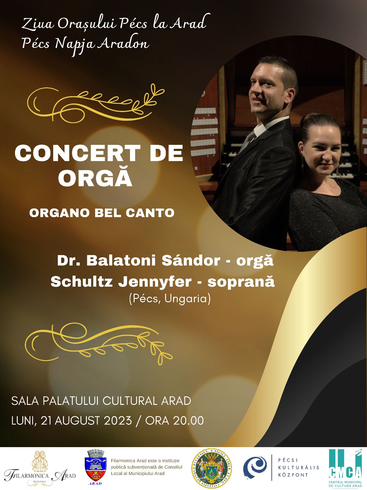 Poster 1 -Concert de Orga