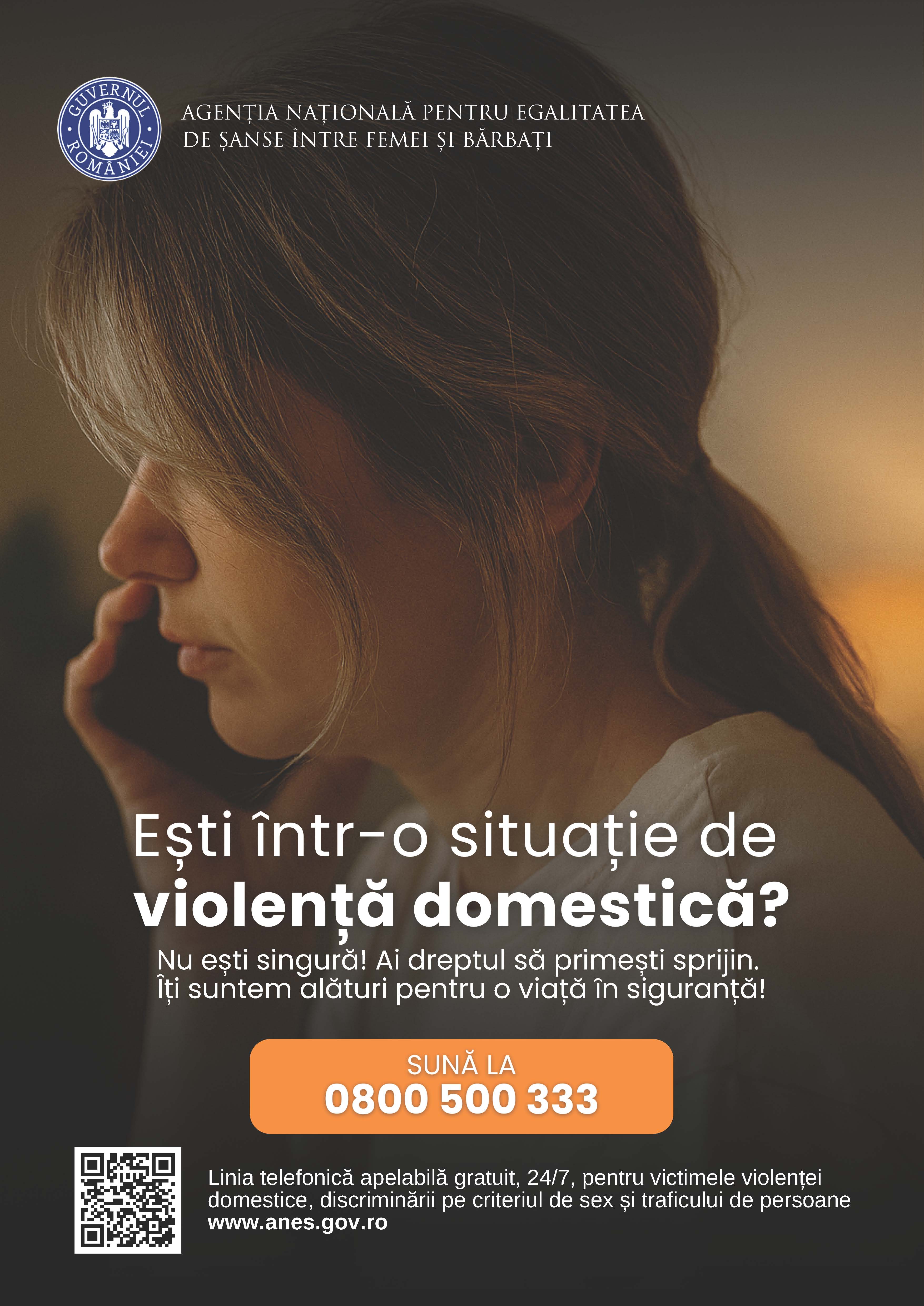 AFIȘ A3 - ANES - Nu ești singură!