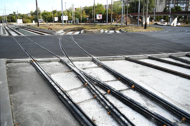 Aparatele de cale ale liniei noi de tramvai – 25 septembrie 2026